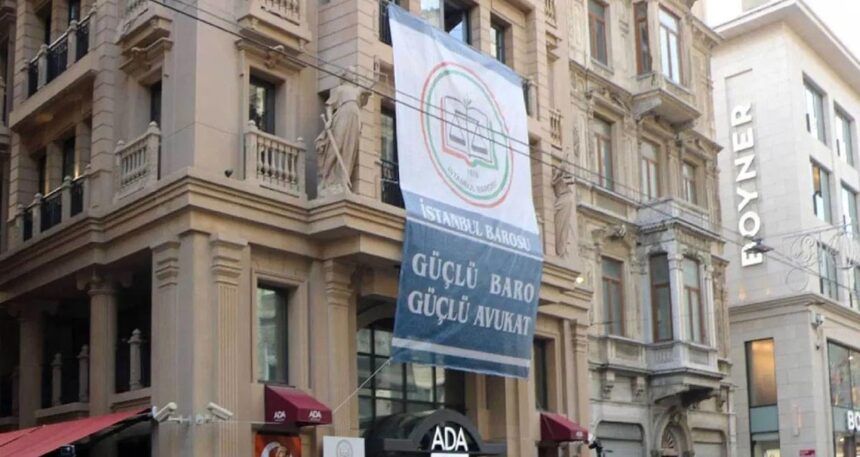 İstanbul Barosu’ndan Mehmet Pehlivan’ın tutuklanmasına tepki