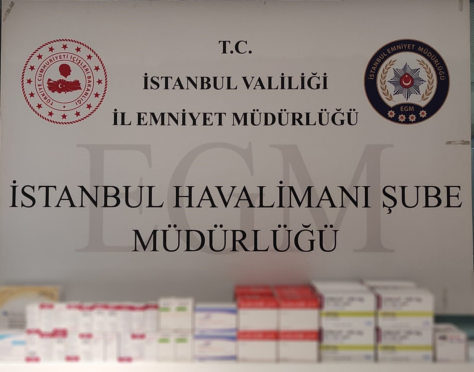 İstanbul Havalimanı'nda ele geçirildi: Değeri tam 12 milyon lira