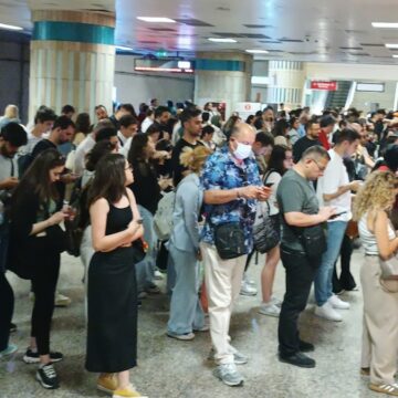 İstanbul metrosunda arıza: Seferler gecikmeli yapılıyor