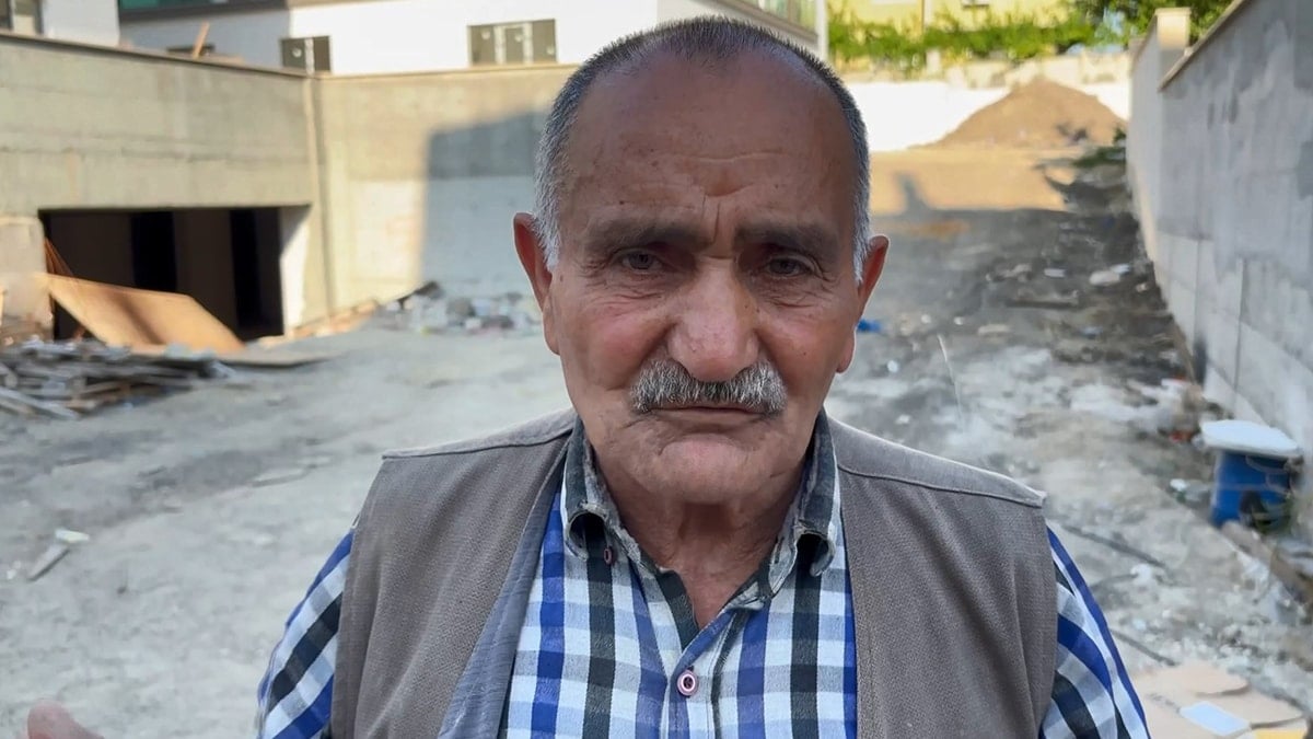 İstanbul'da elektrik akımına kapılan müteahhit can verdi