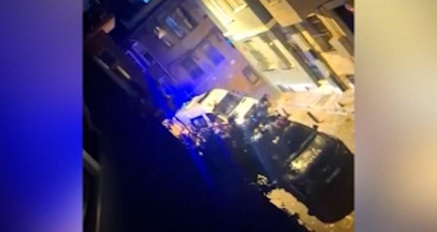 İstanbul’da kendisine sataşan genci tüfekle vurdu