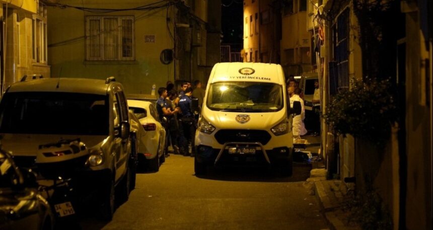 İstanbul’da otomobilde kanlı infaz