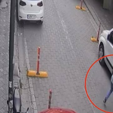 İstanbul’da sokak sokak dolaşıp araçların lastiklerini patlattı: 6 suç kaydı çıktı