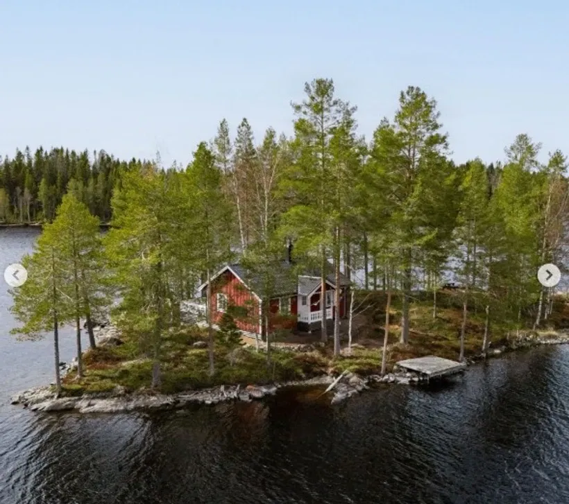 İsveç'te ada üzerindeki satılık ev fiyatıyla şaşkınlık yarattı