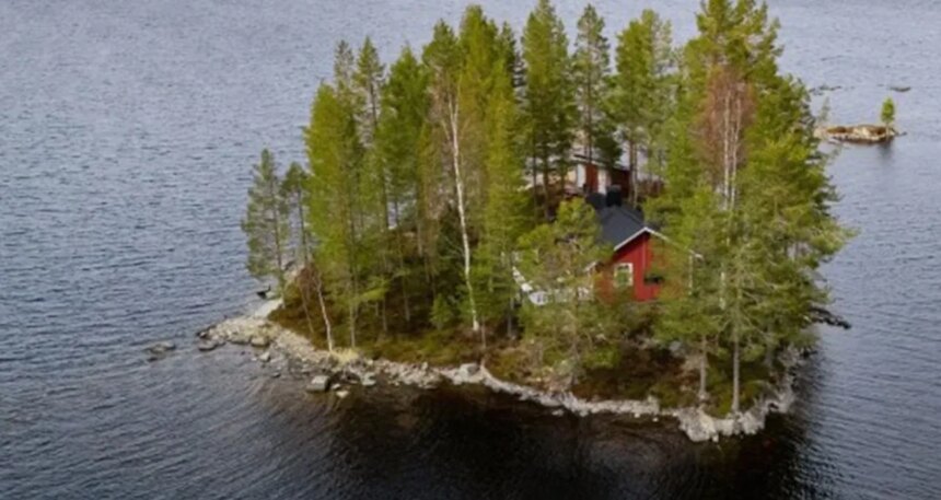 İsveç’te ada üzerindeki satılık ev fiyatıyla şaşkınlık yarattı