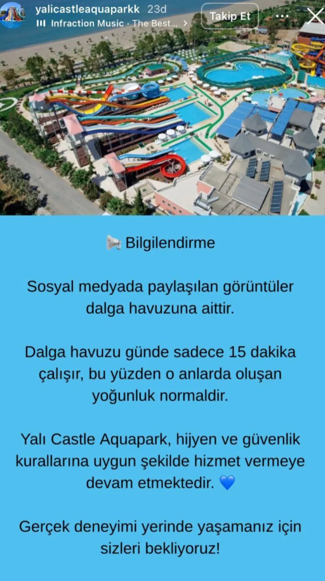 İzmir'de Çin'i aratmayan görüntüler! Aquaparktaki kalabalık gündem oldu işletmeden pişkin açıklama geldi
