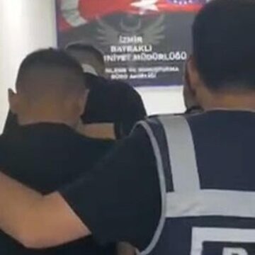 İzmir’de düğüne baskın