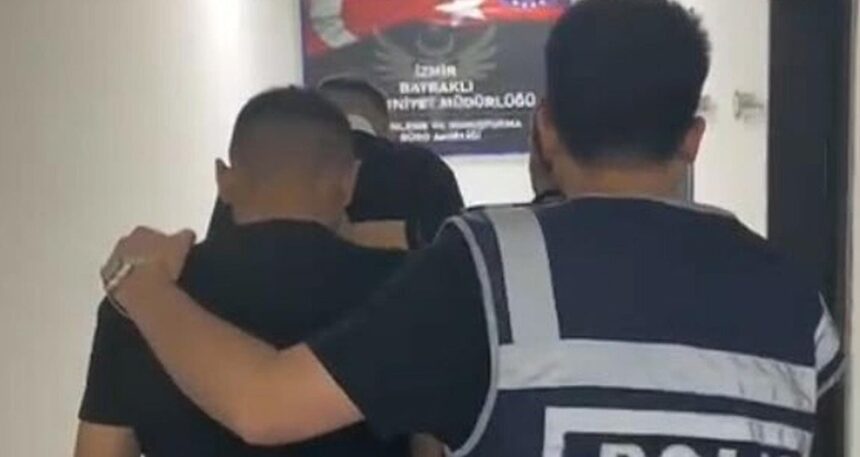İzmir’de düğüne baskın