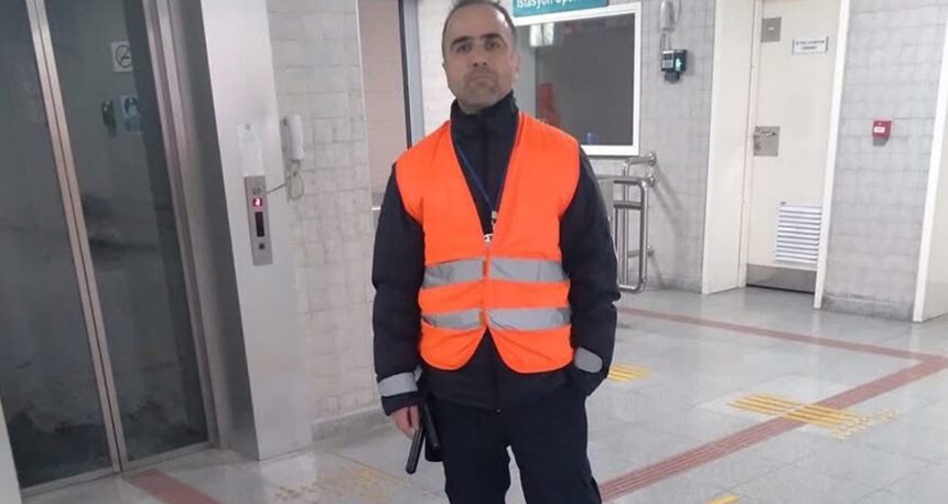 İzmir’de korkunç olay: Trende sigara içtiği için kendisini uyaran güvenlik görevlisini öldürdü