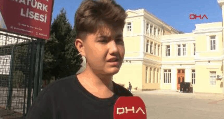 İzmir’de LGS heyecanı başladı