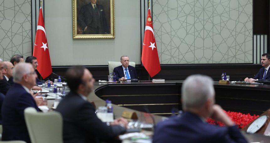 Kabine toplantısının gündeminde İsrail- İran çatışması var