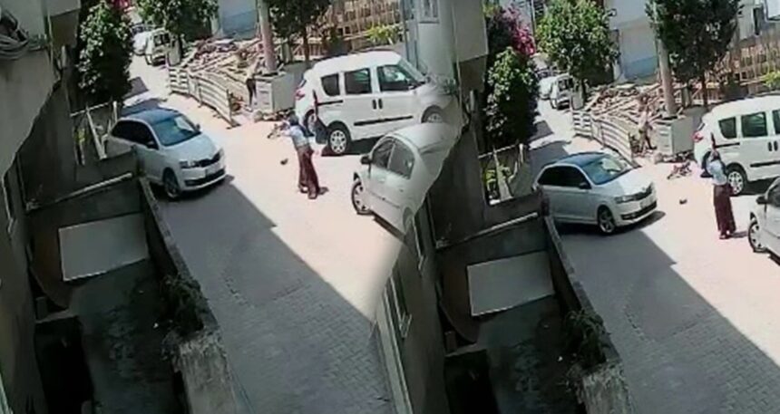 Kadın sürücü park için yardım istediğine bin pişman oldu