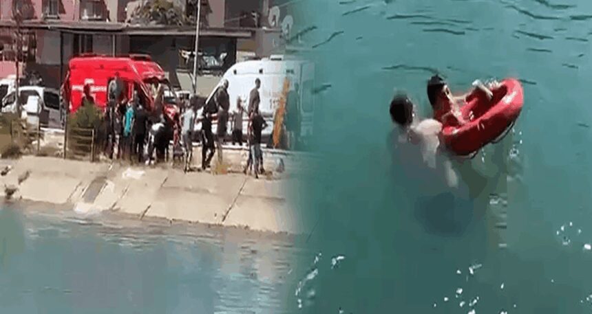 Kahreden olay: Ayaz’ı kurtarmak isteyen dayısı boğuldu