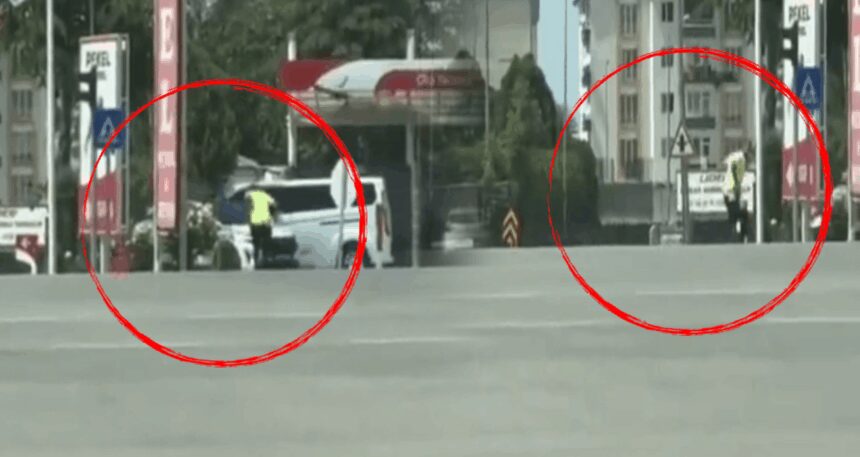 kargalarin-saldirisina-ugrayan-trafik-polisinin-zor-anlari-kamerada-HDDjjvif.jpg Kargaların saldırısına uğrayan trafik polisinin zor anları kamerada