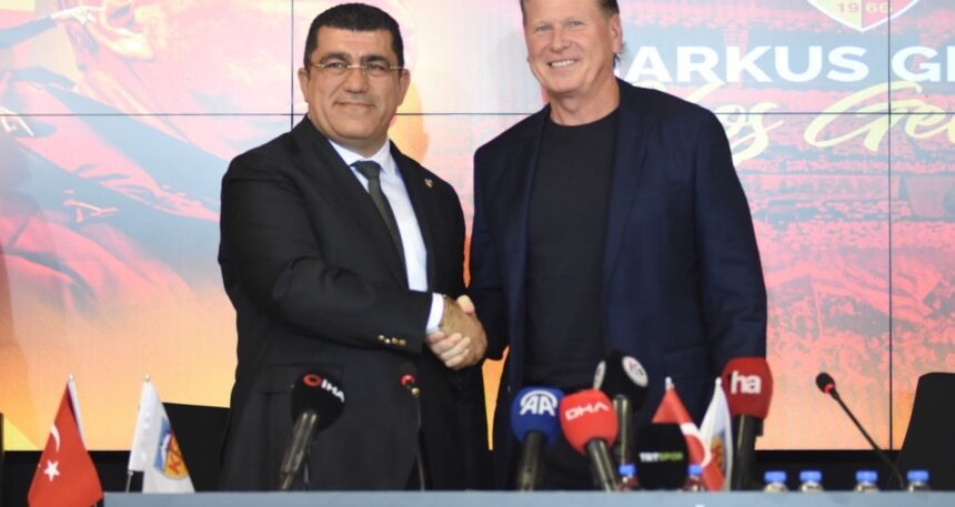Kayserispor, Gisdol ile sözleşme imzaladı