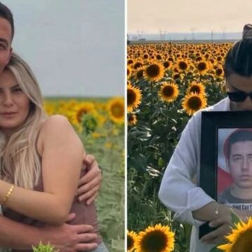 Kazada şehit olan polisin eşinden duygusal paylaşım