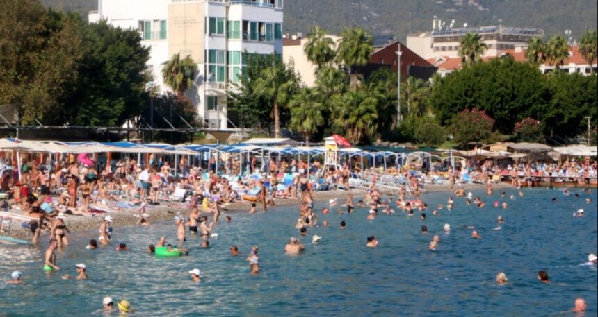 Kemer’de haziranda doluluk yüzde 90’ı buldu