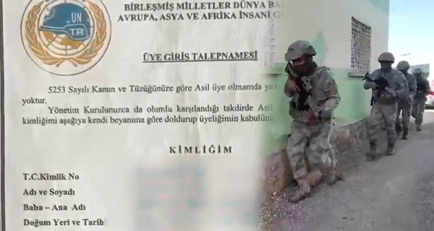 Kendilerini general olarak tanıtan dolandırıcılar tutuklandı