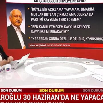 Kılıçdaroğlu 30 Haziran’da ne yapacak? Yılmaz Özdil’den çarpıcı yorum