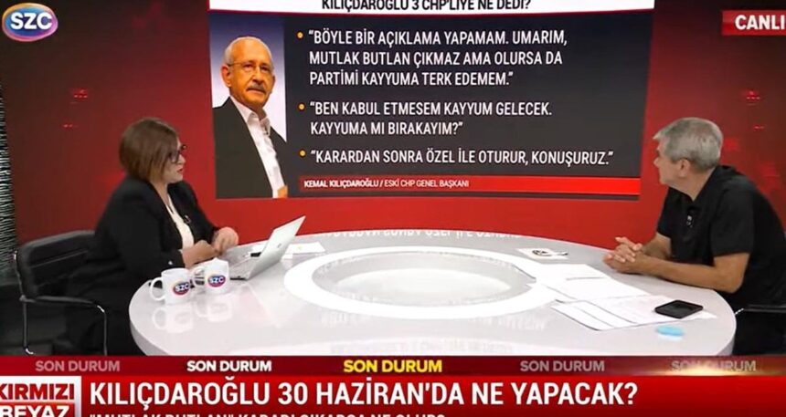 Kılıçdaroğlu 30 Haziran’da ne yapacak? Yılmaz Özdil’den çarpıcı yorum