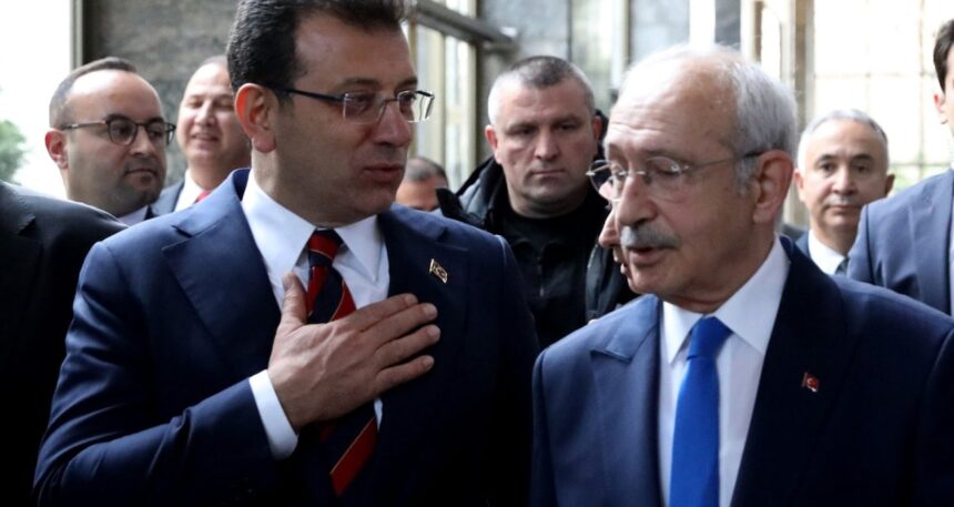 Kılıçdaroğlu, İmamoğlu’nu ziyaret ediyor