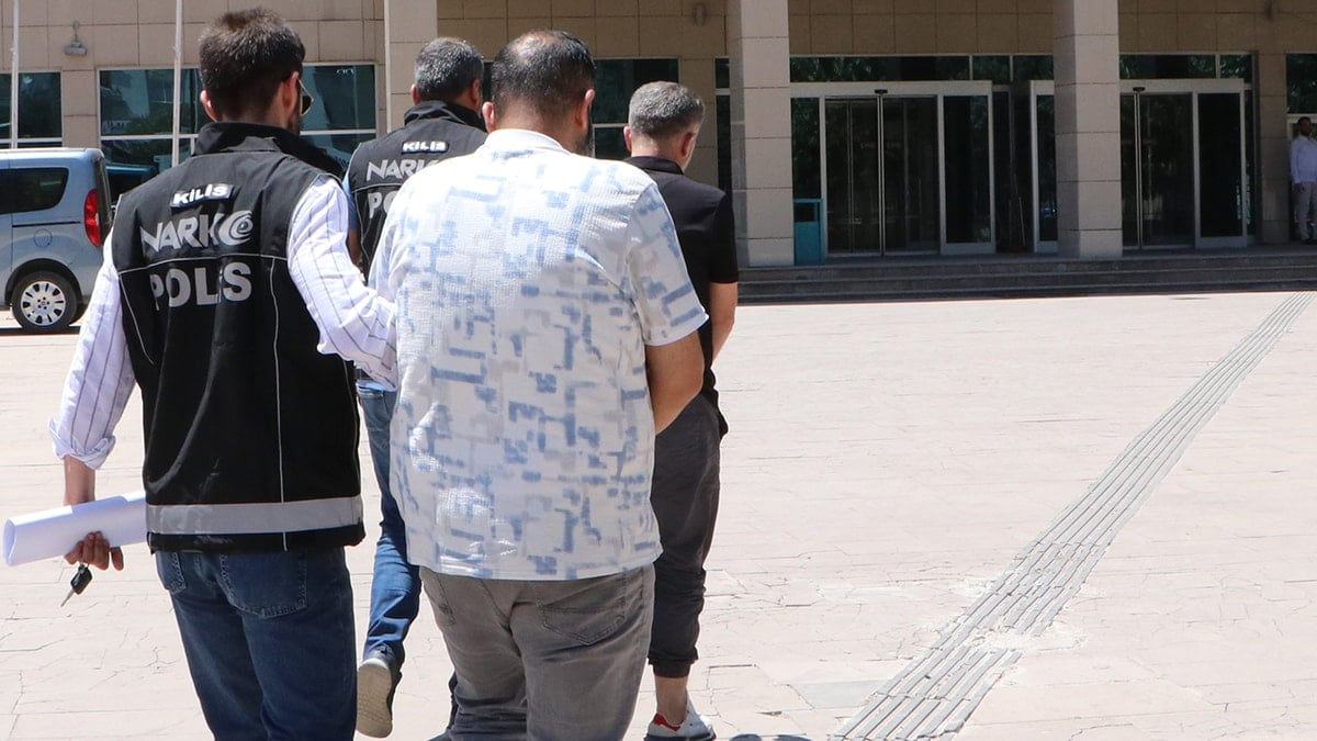 Kilis'te uyuşturucu operasyonu