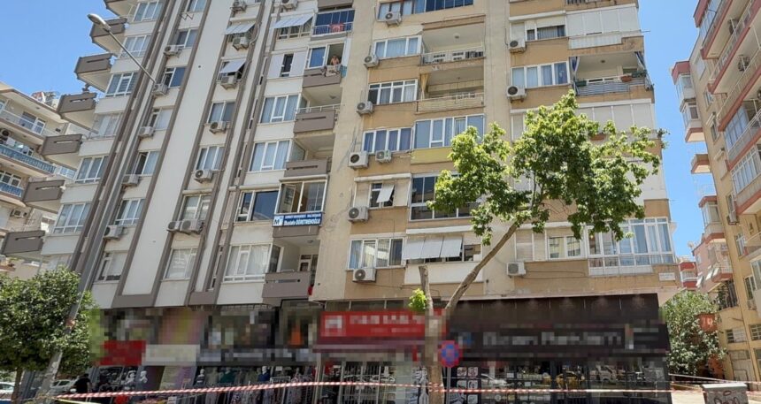 Kolonu patlayan bina mühürlendi