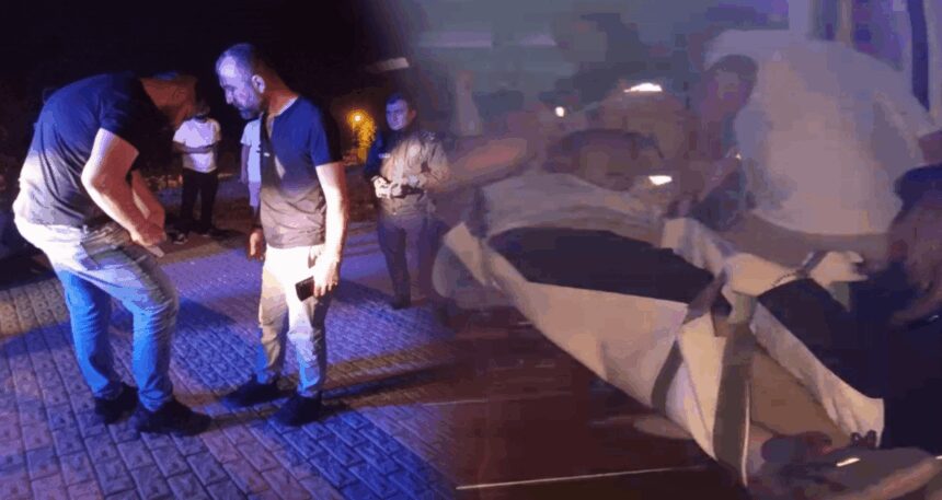 Komşular birbirine girdi: Sopalar çıktı, silahlar patladı