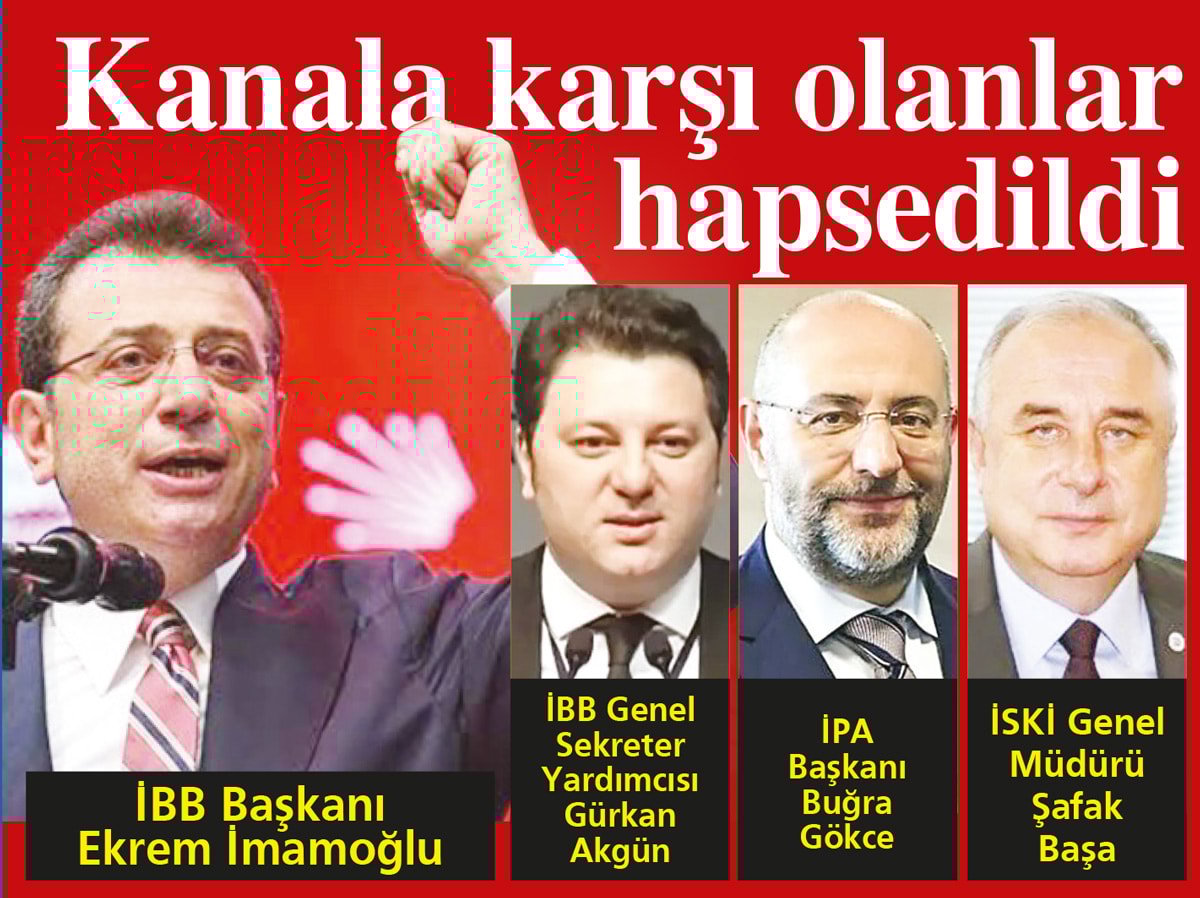Koruyanları tutukladılar ranta alan açtılar