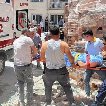 Kütahya’da inşaat işçisi elektrik akımına kapıldı: Durumu ağır