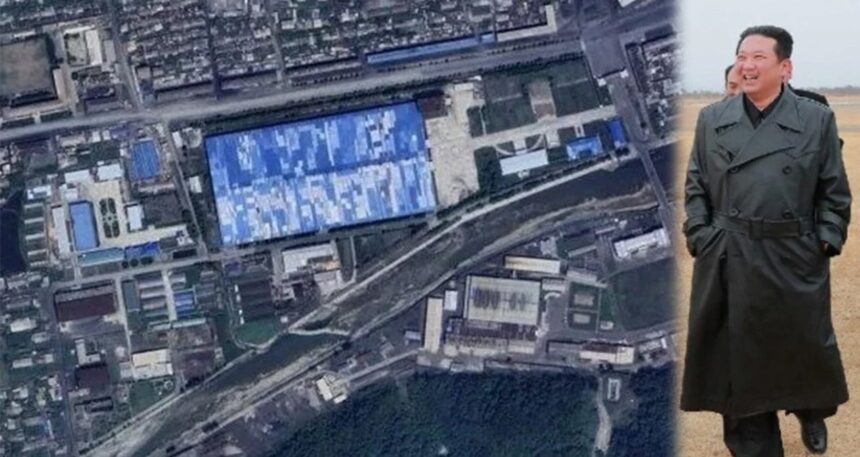 Kuzey Kore’nin ölüm fabrikası uydu görüntülerine takıldı: Dev mühimmat üssü kuruyorlar