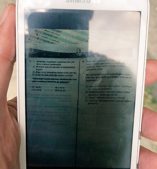 LGS sorularını sızdıran dönerci çıktı: Bakan 'yakaladık' dedi