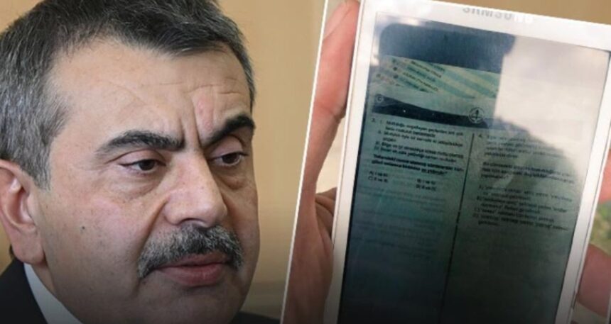 LGS sorularını sızdıran dönerci çıktı: Bakan ‘yakaladık’ dedi