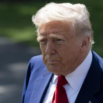 Los Angeles savaş alanına döndü!  Trump’tan sert mesaj