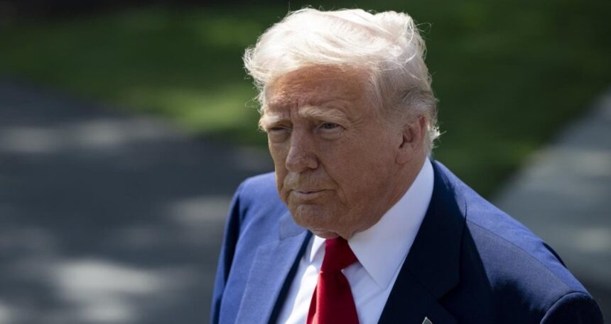 Los Angeles savaş alanına döndü!  Trump’tan sert mesaj