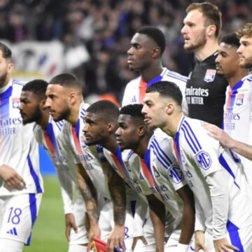 Lyon küme düşürüldü