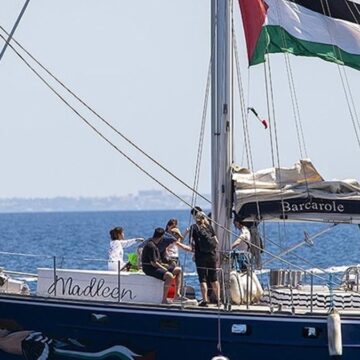 ‘Madleen’deki Türk vatandaşların serbest bırakılması için girişim