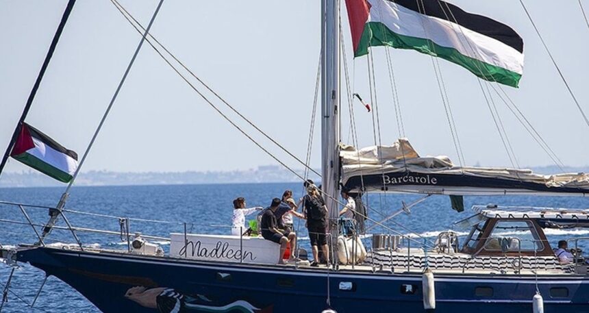 ‘Madleen’deki Türk vatandaşların serbest bırakılması için girişim