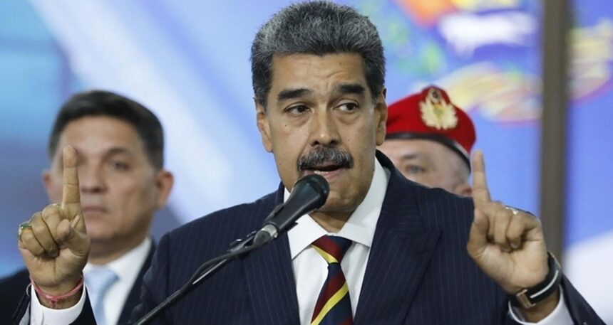 Maduro: ‘Silahlı saldırı düzenleyeceklerdi, yakaladık!’