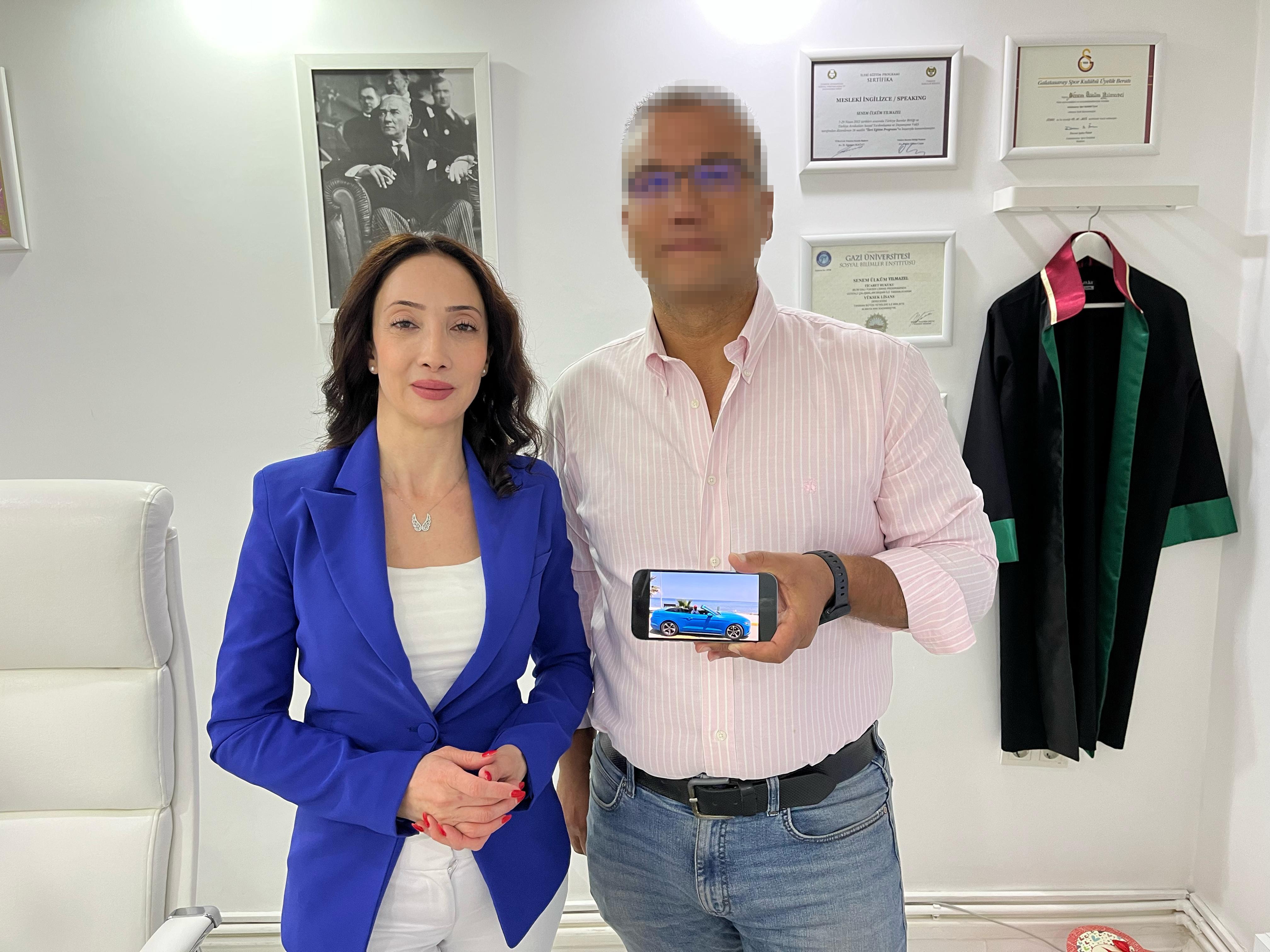 Mahkemeden boşanma davasında 'lüks otomobil' kararı