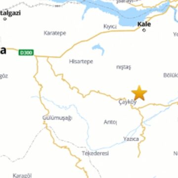 Malatya’da 3.9 büyüklüğünde deprem