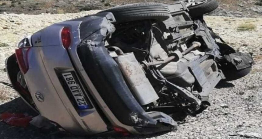Malatya’da otomobil bariyerlere çarptı: Ölü ve yaralılar var
