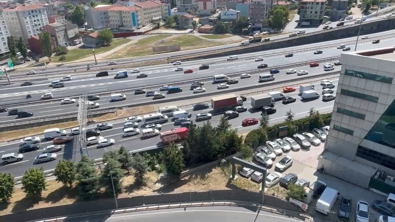 Mall Of İstanbul AVM'de yangın!