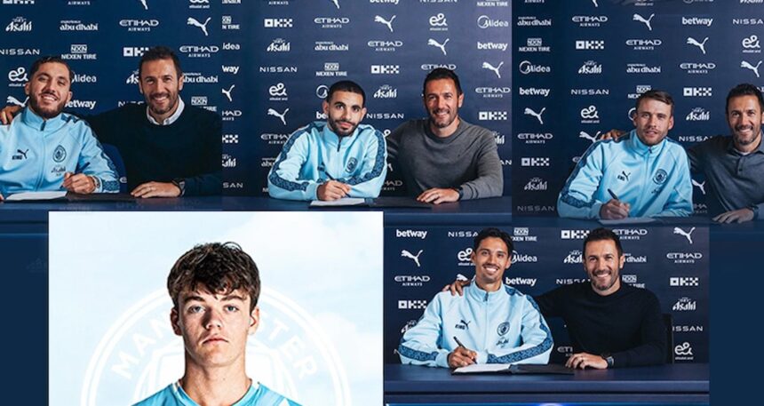 Manchester City yine uçtu! Yok böyle para…