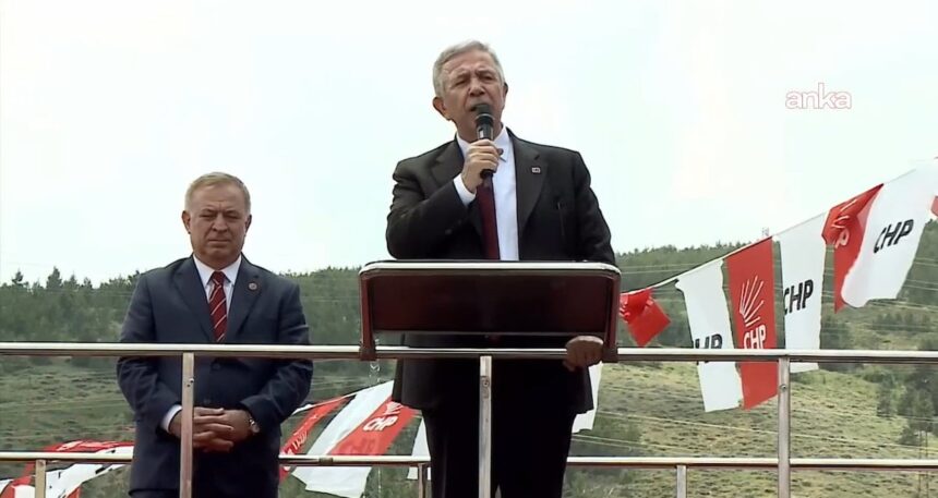 Mansur Yavaş: İktidar değişecek korkusuyla bu operasyonlara başladılar