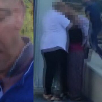 Marmaray’dan sonra bu kez Ankara! Eşinin ve çocuklarının yanında dövüp bu hale getirdiler