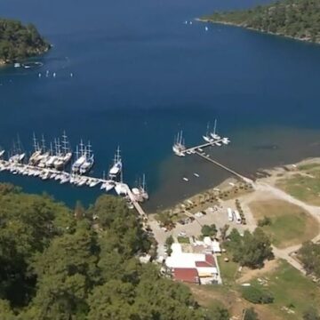 Marmaris’teki yat limanı projesine ‘ÇED olumlu’ kararı