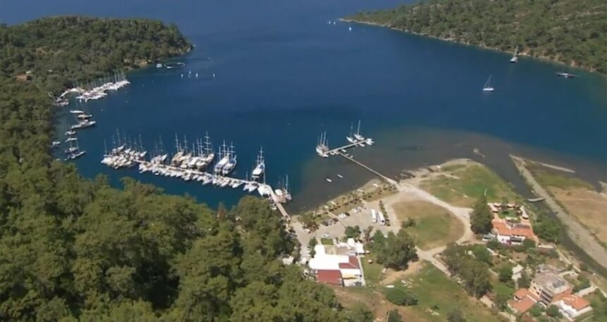Marmaris’teki yat limanı projesine ‘ÇED olumlu’ kararı