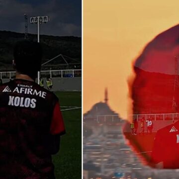Meksika’ya giden Türk milli futbolcuya ‘davullu zurnalı’ karşılama