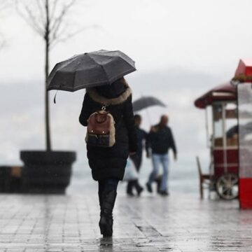 Meteoroloji uyardı: 4 ilde kuvvetli yağış bekleniyor